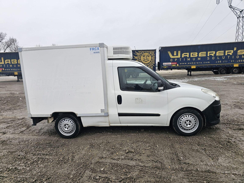 Fiat Doblò 1,3 MultiJet - Relec TR32 frigo - Komercauto refrižerators: foto 4 Fiat Doblò 1,3 MultiJet - Relec TR32 frigo - Komercauto refrižerators: foto 4