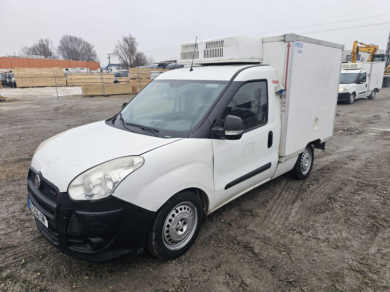 Fiat Doblò 1,3 MultiJet - Relec TR32 frigo - Komercauto refrižerators: foto 2 Fiat Doblò 1,3 MultiJet - Relec TR32 frigo - Komercauto refrižerators: foto 2