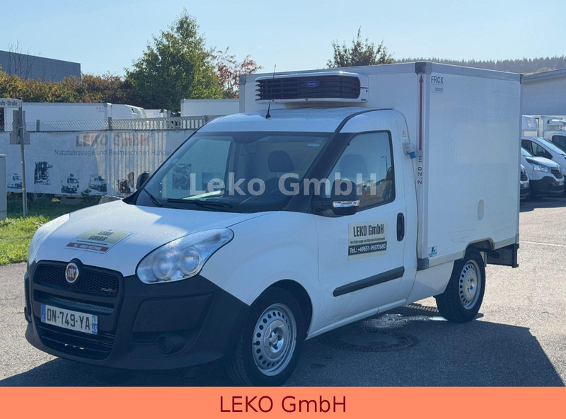 Fiat Doblò 1,3 Multijet 1,3 - Komercauto refrižerators: foto 3 Fiat Doblò 1,3 Multijet 1,3 - Komercauto refrižerators: foto 3