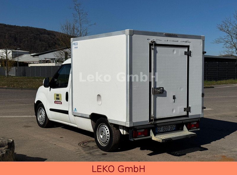 Fiat Doblò 1,6 Mit Carrier Xr 200 - Komercauto refrižerators: foto 5 Fiat Doblò 1,6 Mit Carrier Xr 200 - Komercauto refrižerators: foto 5