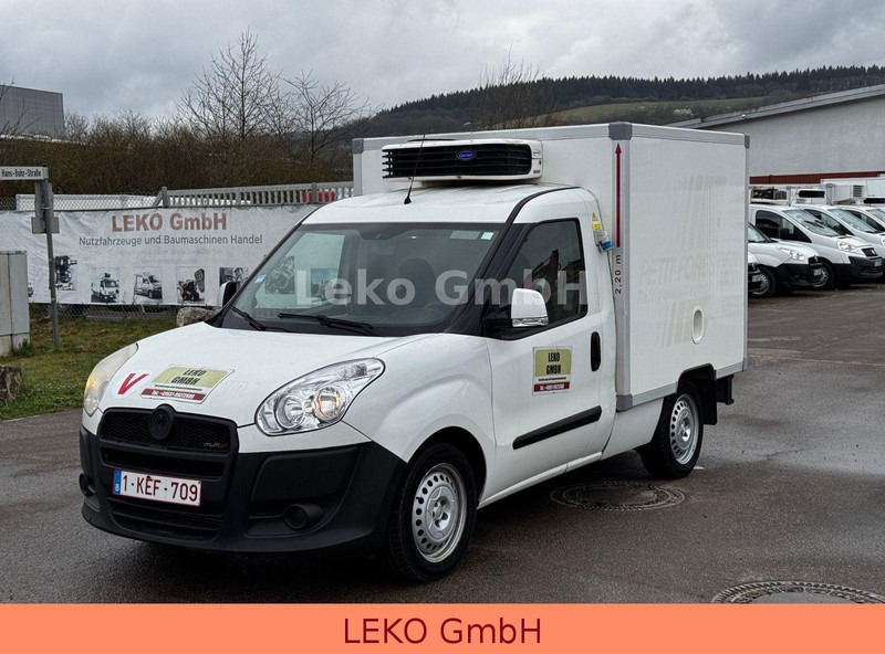 Fiat Doblò 1,6 Mit Carrier Xr 200 - Komercauto refrižerators: foto 3 Fiat Doblò 1,6 Mit Carrier Xr 200 - Komercauto refrižerators: foto 3