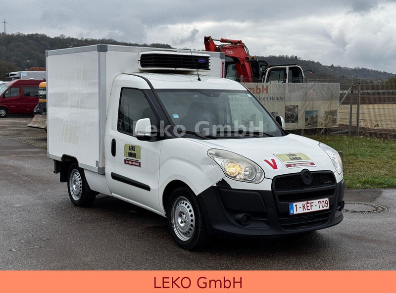 Fiat Doblò 1,6 Mit Carrier Xr 200 - Komercauto refrižerators: foto 1 Fiat Doblò 1,6 Mit Carrier Xr 200 - Komercauto refrižerators: foto 1