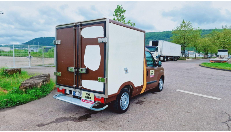 Komercauto refrižerators Fiat Doblò: foto 7