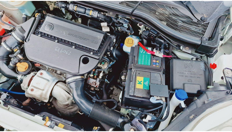 Komercauto refrižerators Fiat Doblò: foto 15