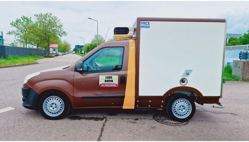 Fiat Doblò - Komercauto refrižerators: foto 4 Fiat Doblò - Komercauto refrižerators: foto 4