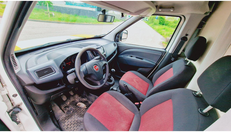 Komercauto refrižerators Fiat Doblò: foto 17