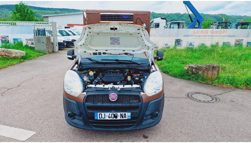 Komercauto refrižerators Fiat Doblò: foto 12