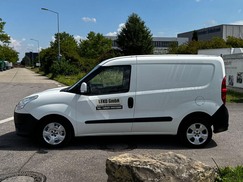 Fiat Doblò - Furgons ar slēgtā virsbūve: foto 3 Fiat Doblò - Furgons ar slēgtā virsbūve: foto 3