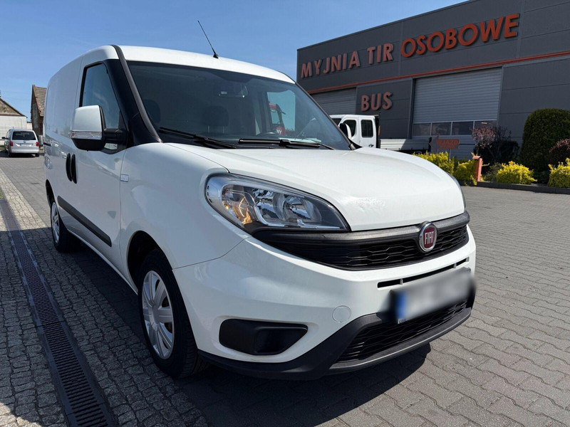 Fiat Doblò L1 Chłodnia Izoterma do 0 stopni Zarejestrowany w PL - Komercauto refrižerators: foto 5 Fiat Doblò L1 Chłodnia Izoterma do 0 stopni Zarejestrowany w PL - Komercauto refrižerators: foto 5