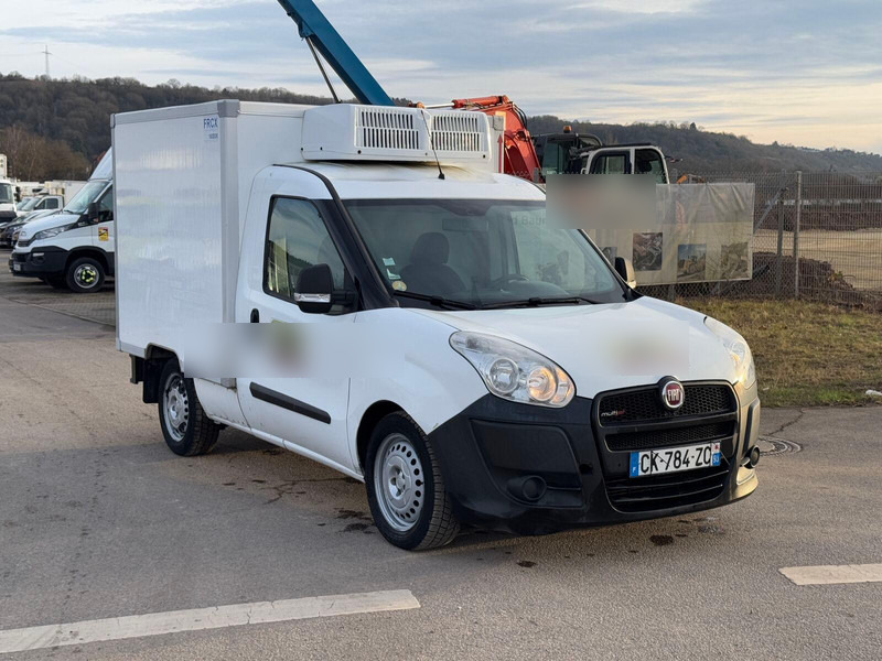 Fiat Doblò Ohne Originale Brief - Komercauto refrižerators: foto 1 Fiat Doblò Ohne Originale Brief - Komercauto refrižerators: foto 1