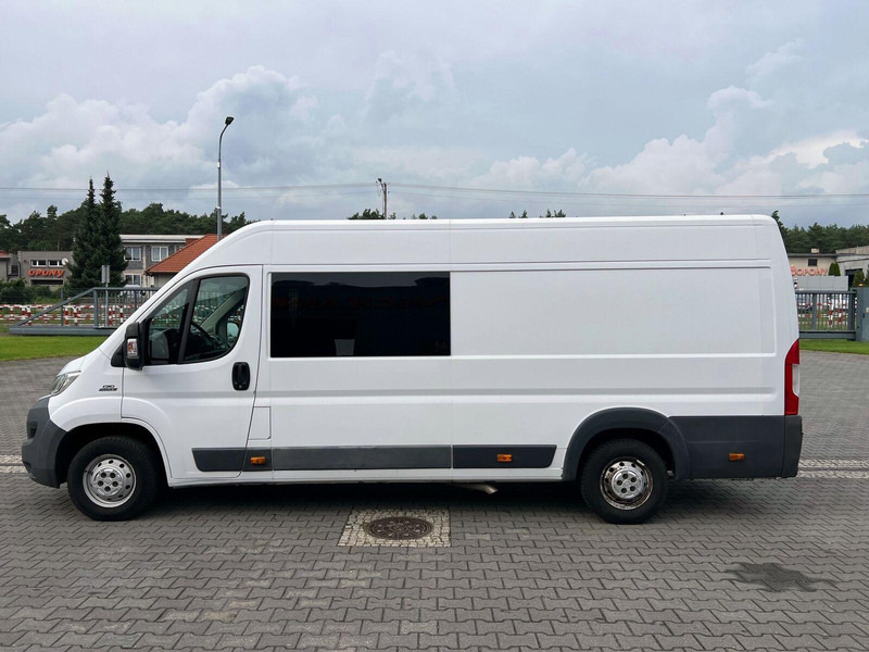 Fiat Ducato 2.3 - Mikroautobuss, Pasažieru furgons: foto 2 Fiat Ducato 2.3 - Mikroautobuss, Pasažieru furgons: foto 2