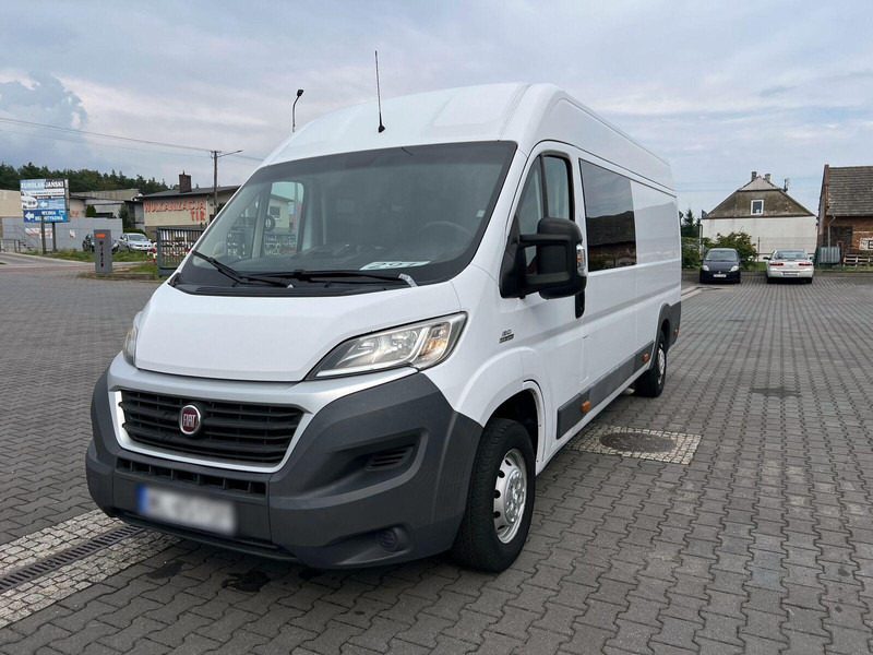 Fiat Ducato 2.3 - Mikroautobuss, Pasažieru furgons: foto 1 Fiat Ducato 2.3 - Mikroautobuss, Pasažieru furgons: foto 1