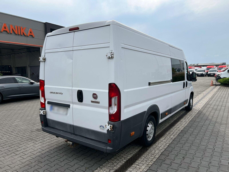 Fiat Ducato 2.3 - Mikroautobuss, Pasažieru furgons: foto 4 Fiat Ducato 2.3 - Mikroautobuss, Pasažieru furgons: foto 4