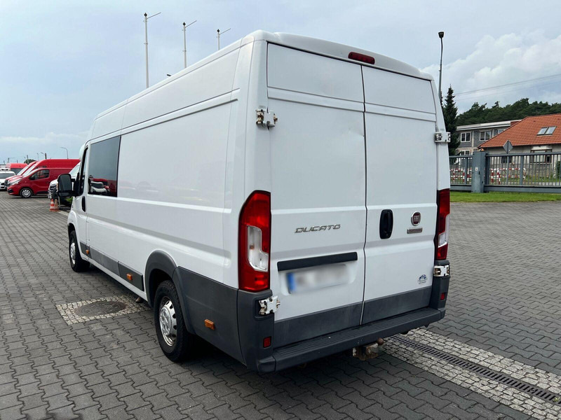 Fiat Ducato 2.3 - Mikroautobuss, Pasažieru furgons: foto 3 Fiat Ducato 2.3 - Mikroautobuss, Pasažieru furgons: foto 3
