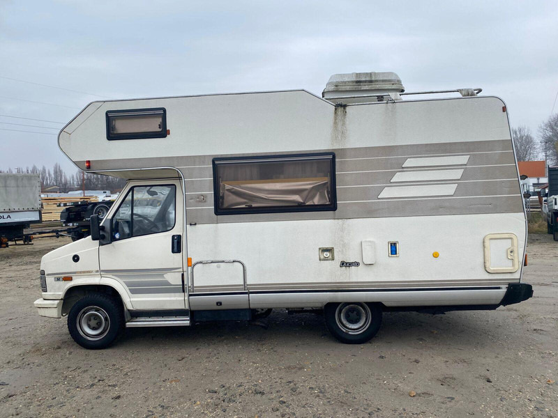 Fiat Ducato 2,8 tdi Hymer - Motorhome - Alkov kemperis: foto 5 Fiat Ducato 2,8 tdi Hymer - Motorhome - Alkov kemperis: foto 5