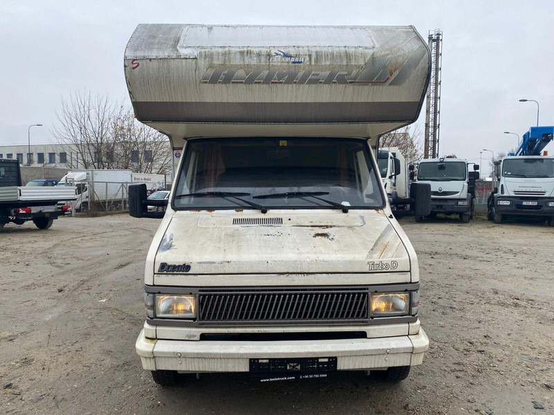 Fiat Ducato 2,8 tdi Hymer - Motorhome - Alkov kemperis: foto 3 Fiat Ducato 2,8 tdi Hymer - Motorhome - Alkov kemperis: foto 3