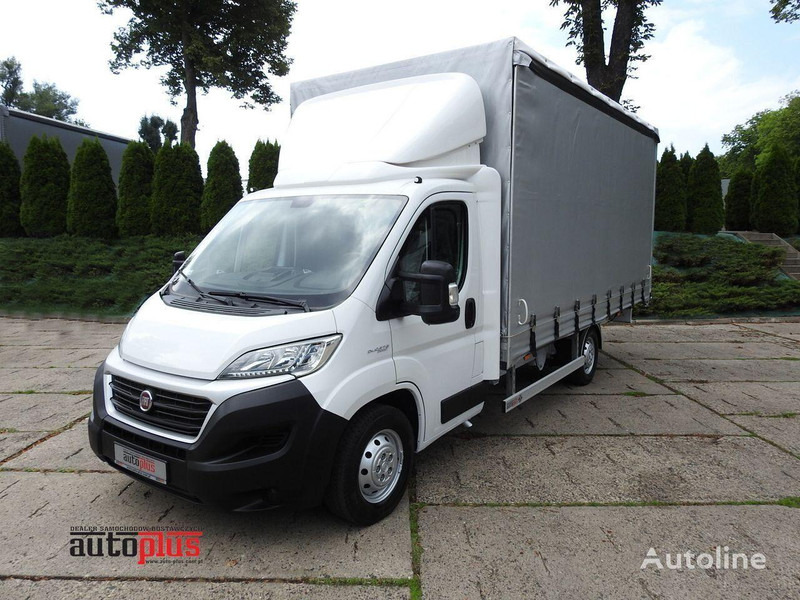 Fiat Ducato Curtain side 4,85 m - Furgons ar tentu: foto 1 Fiat Ducato Curtain side 4,85 m - Furgons ar tentu: foto 1