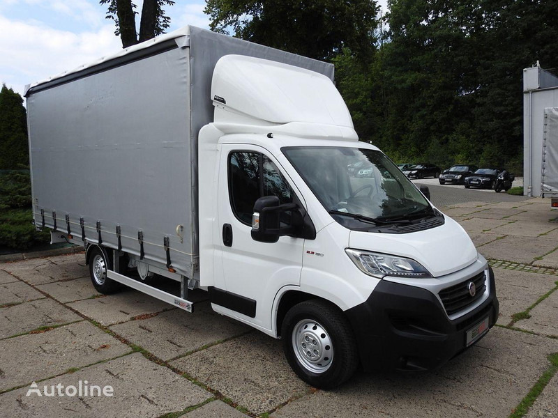 Fiat Ducato Curtain side 4,85 m - Furgons ar tentu: foto 4 Fiat Ducato Curtain side 4,85 m - Furgons ar tentu: foto 4