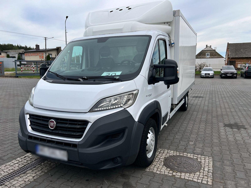 Fiat Ducato Kontener 3x Drzwi, Chłodnia/Mroźnia + 230V Zarejestrowany - Komercauto refrižerators: foto 1 Fiat Ducato Kontener 3x Drzwi, Chłodnia/Mroźnia + 230V Zarejestrowany - Komercauto refrižerators: foto 1