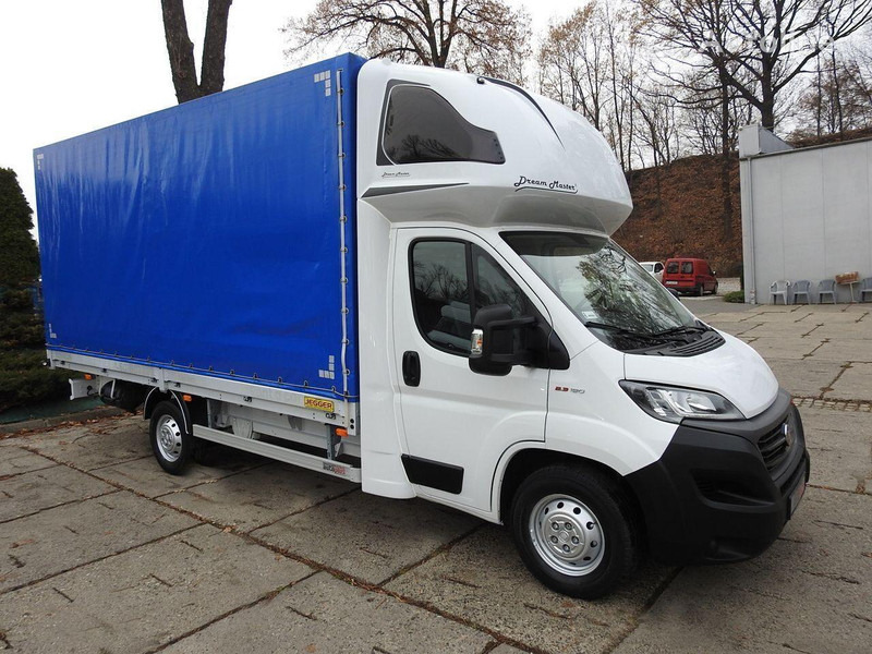 Fiat Ducato Pritsche + Plane - Kravas automašīna ar slēgto virsbūvi: foto 3 Fiat Ducato Pritsche + Plane - Kravas automašīna ar slēgto virsbūvi: foto 3