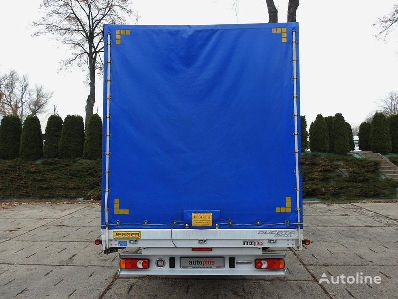 Fiat Ducato Pritsche + Plane - Kravas automašīna ar slēgto virsbūvi: foto 5 Fiat Ducato Pritsche + Plane - Kravas automašīna ar slēgto virsbūvi: foto 5