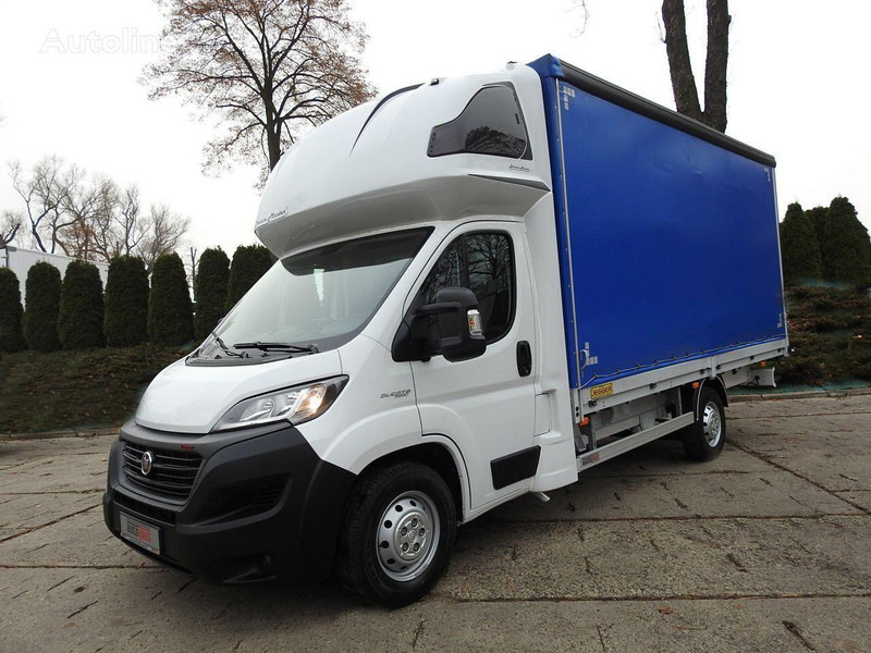 Fiat Ducato Pritsche + Plane - Kravas automašīna ar slēgto virsbūvi: foto 1 Fiat Ducato Pritsche + Plane - Kravas automašīna ar slēgto virsbūvi: foto 1