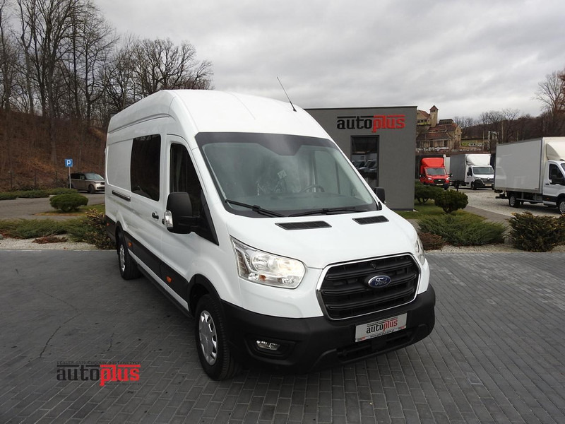 Ford TRANSIT FURGON BRYGADÓWKA 6 MIEJSC TEMPOMAT KLIMATYZACJA 185KM - Mikroautobuss, Pasažieru furgons: foto 1 Ford TRANSIT FURGON BRYGADÓWKA 6 MIEJSC TEMPOMAT KLIMATYZACJA 185KM - Mikroautobuss, Pasažieru furgons: foto 1