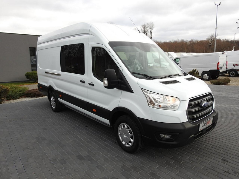 Ford TRANSIT FURGON BRYGADÓWKA 6 MIEJSC TEMPOMAT KLIMATYZACJA 185KM - Mikroautobuss, Pasažieru furgons: foto 4 Ford TRANSIT FURGON BRYGADÓWKA 6 MIEJSC TEMPOMAT KLIMATYZACJA 185KM - Mikroautobuss, Pasažieru furgons: foto 4
