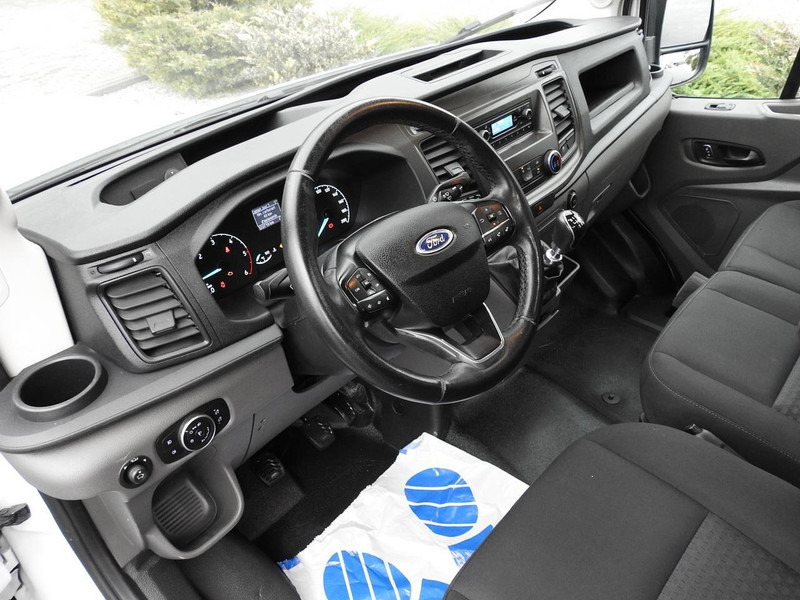Ford TRANSIT FURGON BRYGADÓWKA 6 MIEJSC TEMPOMAT KLIMATYZACJA 185KM - Mikroautobuss, Pasažieru furgons: foto 2 Ford TRANSIT FURGON BRYGADÓWKA 6 MIEJSC TEMPOMAT KLIMATYZACJA 185KM - Mikroautobuss, Pasažieru furgons: foto 2