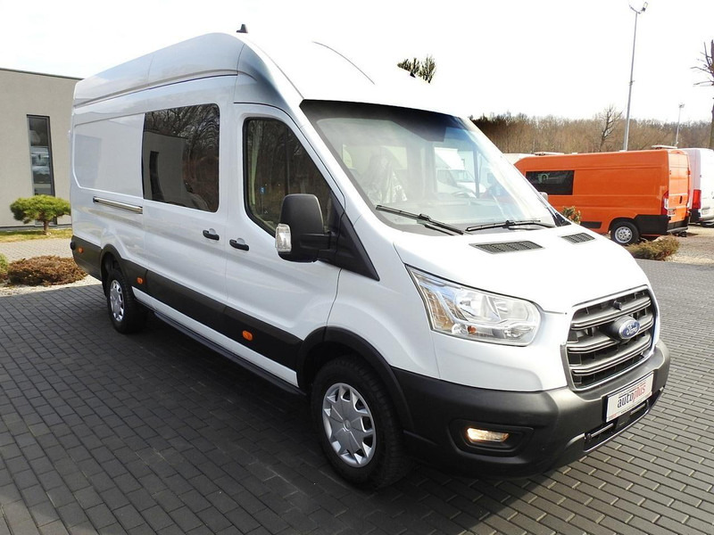 Ford TRANSIT FURGON BRYGADÓWKA 6 MIEJSC TEMPOMAT LEDY KLIMATYZACJA - Mikroautobuss, Pasažieru furgons: foto 4 Ford TRANSIT FURGON BRYGADÓWKA 6 MIEJSC TEMPOMAT LEDY KLIMATYZACJA - Mikroautobuss, Pasažieru furgons: foto 4