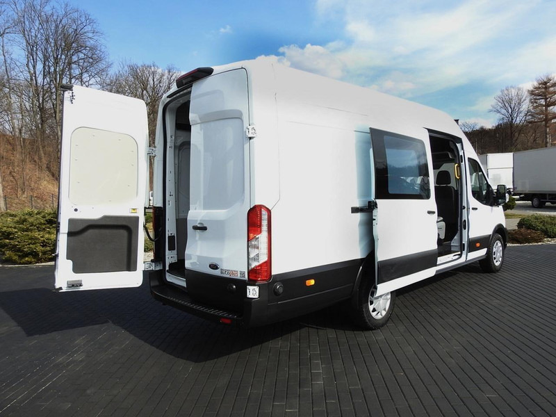 Ford TRANSIT FURGON BRYGADÓWKA 6 MIEJSC TEMPOMAT LEDY KLIMATYZACJA - Mikroautobuss, Pasažieru furgons: foto 3 Ford TRANSIT FURGON BRYGADÓWKA 6 MIEJSC TEMPOMAT LEDY KLIMATYZACJA - Mikroautobuss, Pasažieru furgons: foto 3