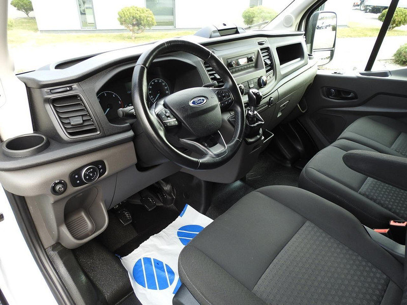 Ford TRANSIT FURGON BRYGADÓWKA 6 MIEJSC TEMPOMAT LEDY KLIMATYZACJA - Mikroautobuss, Pasažieru furgons: foto 2 Ford TRANSIT FURGON BRYGADÓWKA 6 MIEJSC TEMPOMAT LEDY KLIMATYZACJA - Mikroautobuss, Pasažieru furgons: foto 2