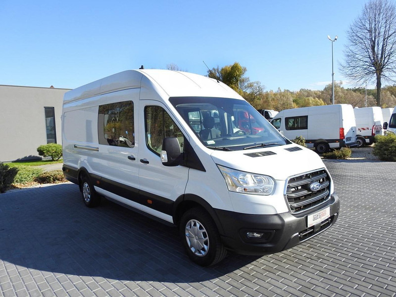 Ford TRANSIT FURGON BRYGADÓWKA 6 MIEJSCA TEMPOMAT KLIMATYZACJA LEDY - Mikroautobuss, Pasažieru furgons: foto 4 Ford TRANSIT FURGON BRYGADÓWKA 6 MIEJSCA TEMPOMAT KLIMATYZACJA LEDY - Mikroautobuss, Pasažieru furgons: foto 4