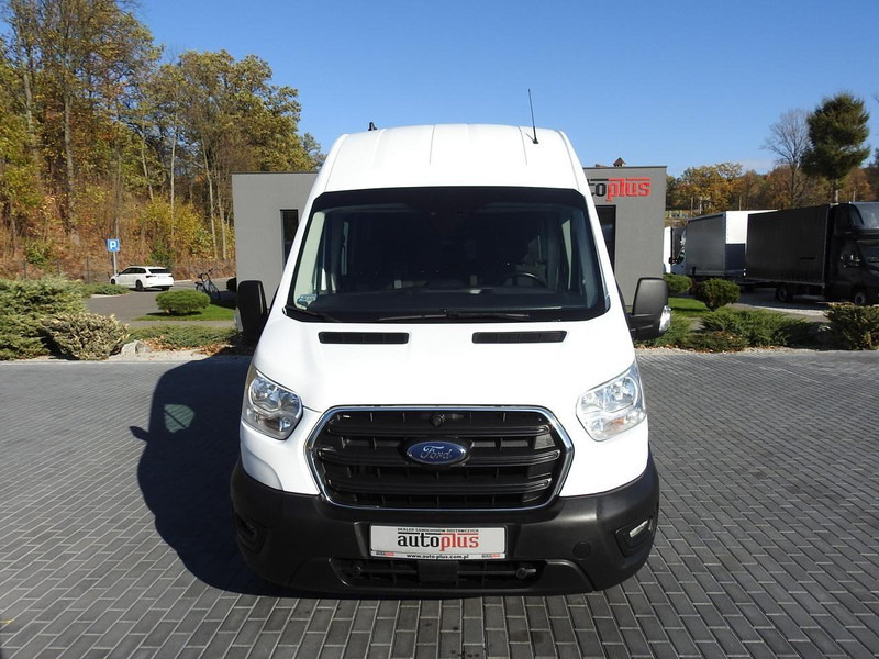 Ford TRANSIT FURGON BRYGADÓWKA 6 MIEJSCA TEMPOMAT KLIMATYZACJA LEDY - Mikroautobuss, Pasažieru furgons: foto 5 Ford TRANSIT FURGON BRYGADÓWKA 6 MIEJSCA TEMPOMAT KLIMATYZACJA LEDY - Mikroautobuss, Pasažieru furgons: foto 5