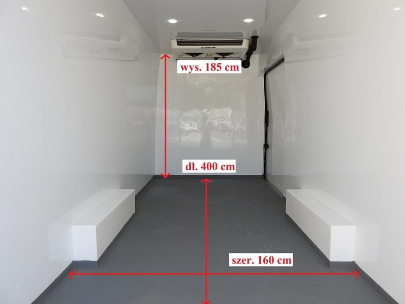 Furgons ar slēgtā virsbūve Ford TRANSIT FURGON CHŁODNIA 0*C FUNKCJA GRZANIA TEMPOMAT KLIMATYZACJ: foto 13