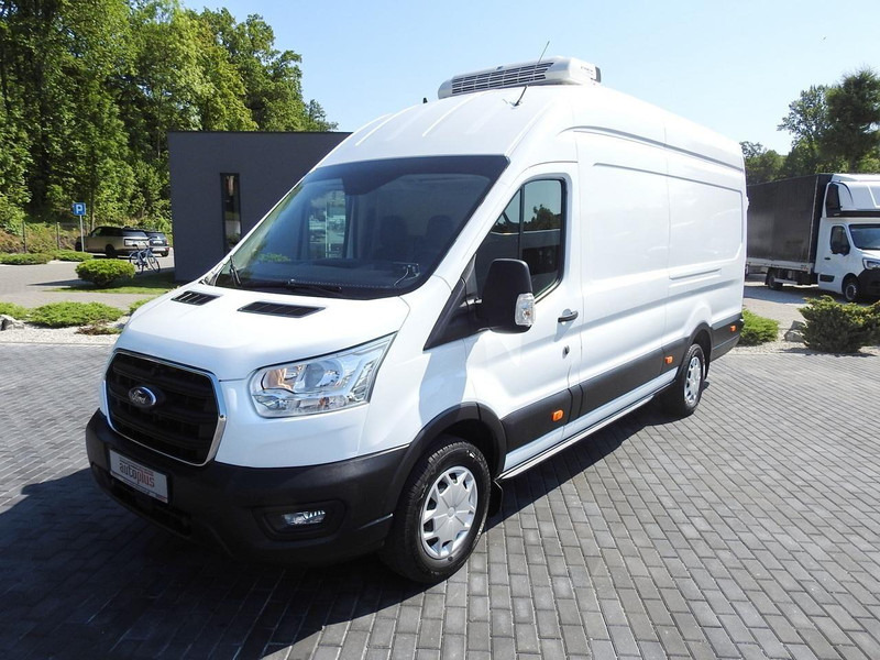 Furgons ar slēgtā virsbūve Ford TRANSIT FURGON CHŁODNIA 0*C FUNKCJA GRZANIA TEMPOMAT KLIMATYZACJ: foto 18