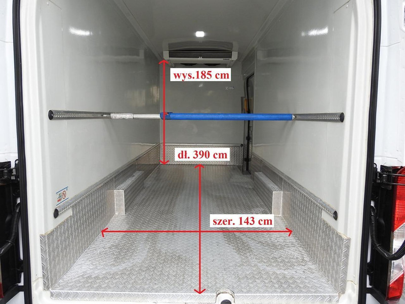 Komercauto refrižerators Ford TRANSIT FURGON CHŁODNIA 0*C FUNKCJA GRZANIA ZASILANIE 230V TEMP: foto 13