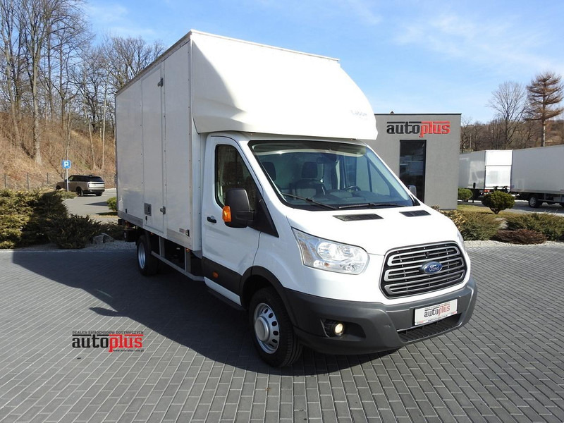 Ford TRANSIT KONTENER WINDA 8 PALET TEMPOMAT LEDY BLIŹNIACZE KOŁA KL - Furgons ar slēgtā virsbūve: foto 1 Ford TRANSIT KONTENER WINDA 8 PALET TEMPOMAT LEDY BLIŹNIACZE KOŁA KL - Furgons ar slēgtā virsbūve: foto 1