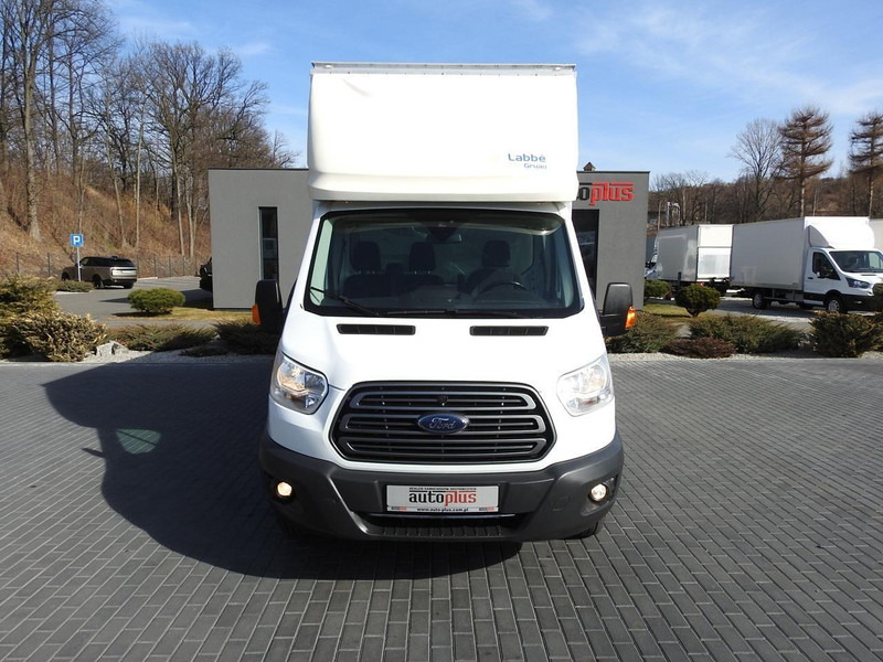 Ford TRANSIT KONTENER WINDA 8 PALET TEMPOMAT LEDY BLIŹNIACZE KOŁA KL - Furgons ar slēgtā virsbūve: foto 5 Ford TRANSIT KONTENER WINDA 8 PALET TEMPOMAT LEDY BLIŹNIACZE KOŁA KL - Furgons ar slēgtā virsbūve: foto 5