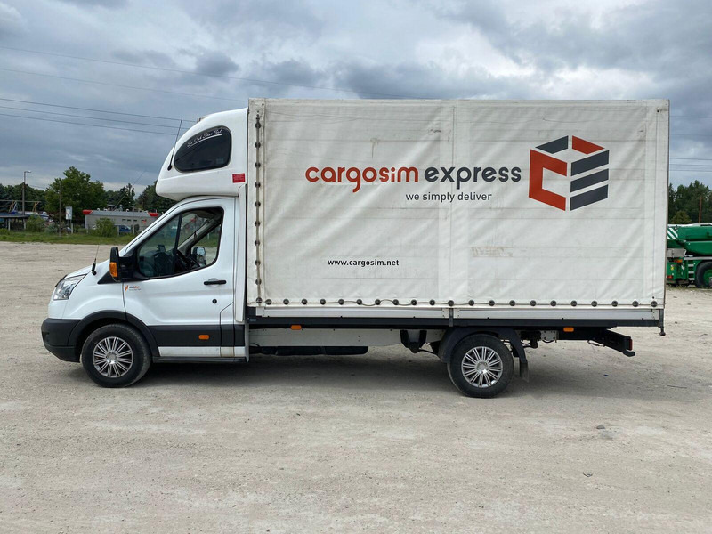 Ford Transit 2,0 tdci - Pritsche, Plane + sleeping cabin - Furgons ar tentu: foto 5 Ford Transit 2,0 tdci - Pritsche, Plane + sleeping cabin - Furgons ar tentu: foto 5