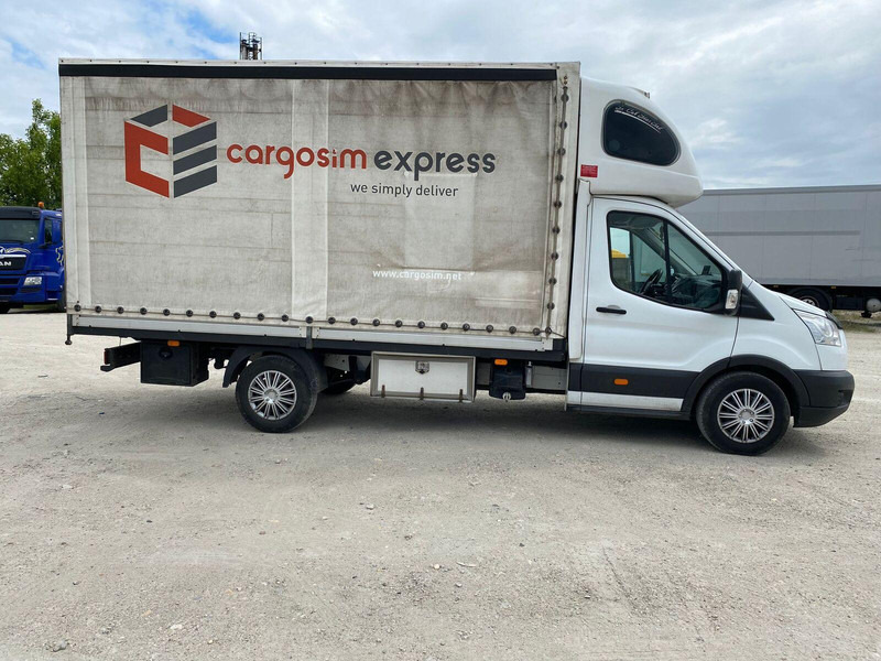 Ford Transit 2,0 tdci - Pritsche, Plane + sleeping cabin - Furgons ar tentu: foto 4 Ford Transit 2,0 tdci - Pritsche, Plane + sleeping cabin - Furgons ar tentu: foto 4