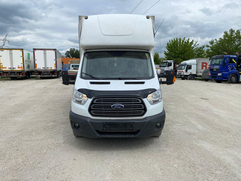 Ford Transit 2,0 tdci - Pritsche, Plane + sleeping cabin - Furgons ar tentu: foto 3 Ford Transit 2,0 tdci - Pritsche, Plane + sleeping cabin - Furgons ar tentu: foto 3
