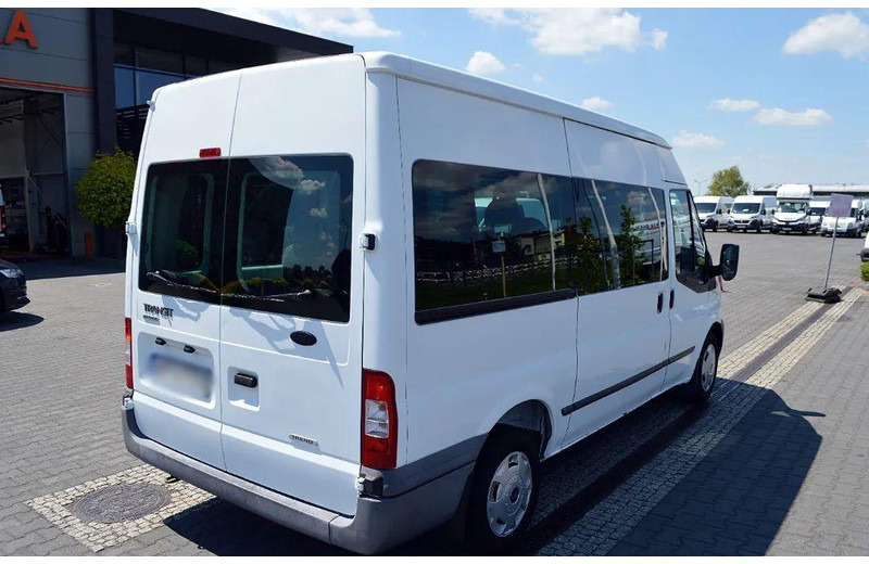 Ford Transit 2.2 9-sits TOP - Mikroautobuss, Pasažieru furgons: foto 4 Ford Transit 2.2 9-sits TOP - Mikroautobuss, Pasažieru furgons: foto 4