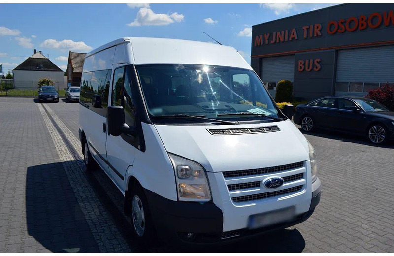 Ford Transit 2.2 9-sits TOP - Mikroautobuss, Pasažieru furgons: foto 5 Ford Transit 2.2 9-sits TOP - Mikroautobuss, Pasažieru furgons: foto 5