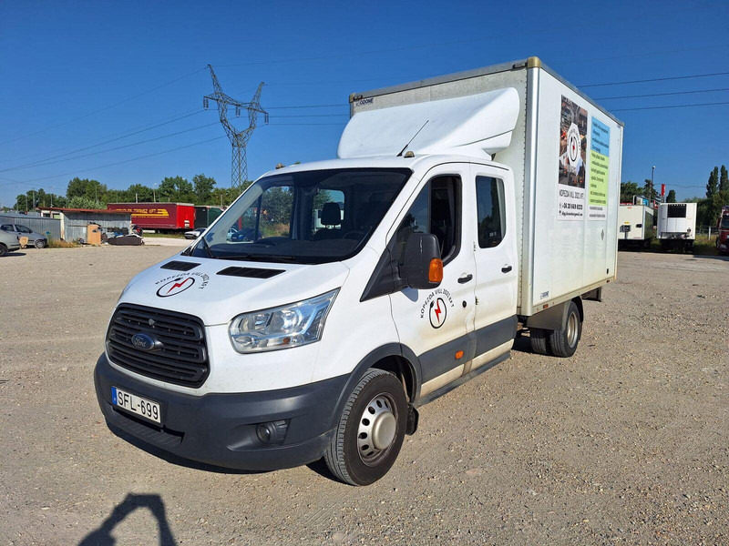 Ford Transit 330 2,0 tdci - doka koffer 7 personal - Furgons ar slēgtā virsbūve, Kravas-pasažieru furgons: foto 2 Ford Transit 330 2,0 tdci - doka koffer 7 personal - Furgons ar slēgtā virsbūve, Kravas-pasažieru furgons: foto 2