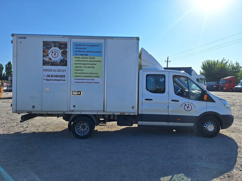 Ford Transit 330 2,0 tdci - doka koffer 7 personal - Furgons ar slēgtā virsbūve, Kravas-pasažieru furgons: foto 4 Ford Transit 330 2,0 tdci - doka koffer 7 personal - Furgons ar slēgtā virsbūve, Kravas-pasažieru furgons: foto 4