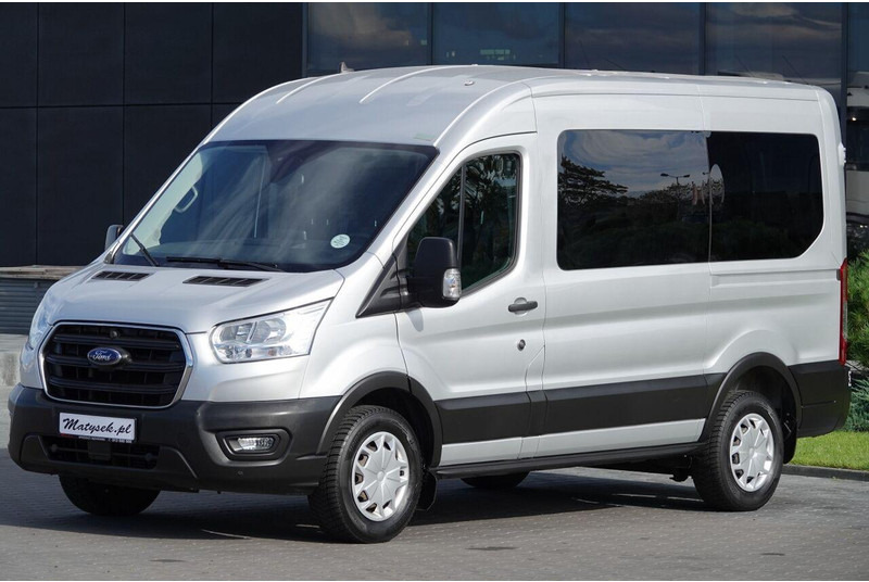 Ford Transit / 9 MIEJSC / 2021 ROK / SPROWADZONY - Mikroautobuss, Pasažieru furgons: foto 1 Ford Transit / 9 MIEJSC / 2021 ROK / SPROWADZONY - Mikroautobuss, Pasažieru furgons: foto 1