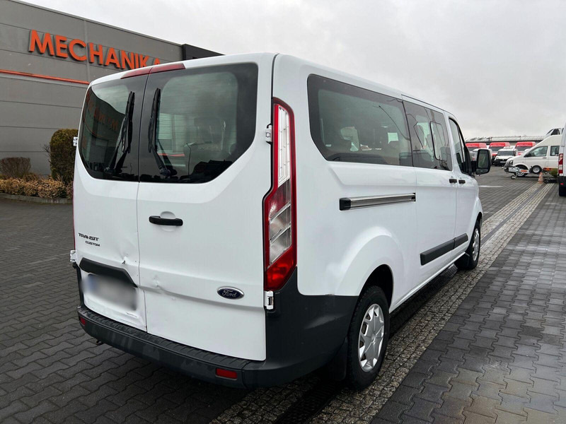 Ford Transit Custom 9-miejsc - Mikroautobuss, Pasažieru furgons: foto 4 Ford Transit Custom 9-miejsc - Mikroautobuss, Pasažieru furgons: foto 4