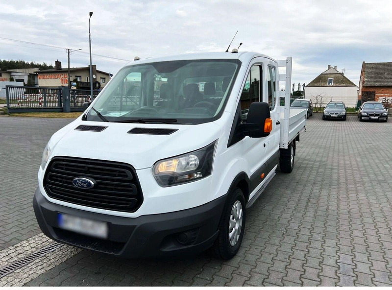 Ford Transit Doka 7-seaters + Box One Owner - Automašīna ar kravas platformu, Kravas-pasažieru furgons: foto 1 Ford Transit Doka 7-seaters + Box One Owner - Automašīna ar kravas platformu, Kravas-pasažieru furgons: foto 1