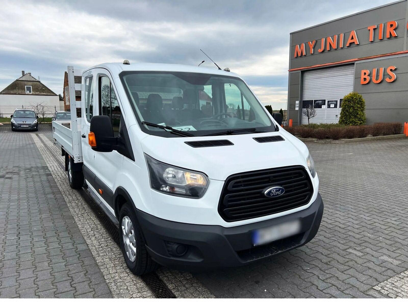 Ford Transit Doka 7-seaters + Box One Owner - Automašīna ar kravas platformu, Kravas-pasažieru furgons: foto 5 Ford Transit Doka 7-seaters + Box One Owner - Automašīna ar kravas platformu, Kravas-pasažieru furgons: foto 5